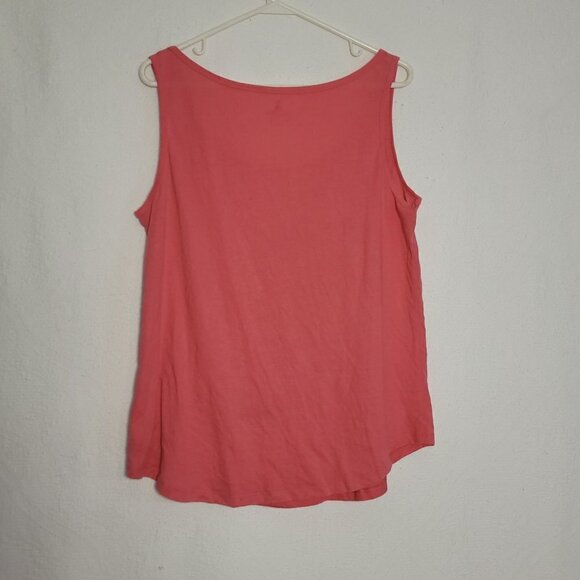 624. Disney Parks DisneyLand Tank Top Pink Sz L - Picture 2 of 7